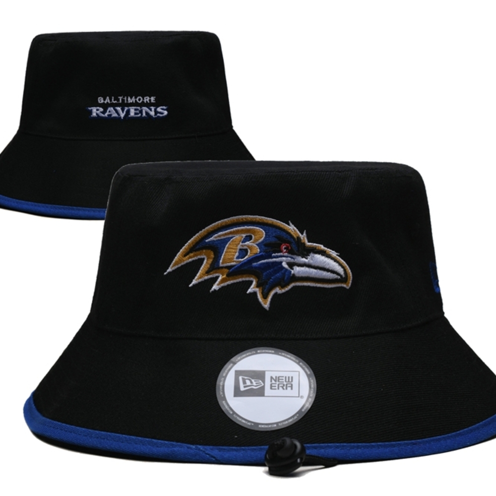 Baltimore Ravens NFL Bucket Hat